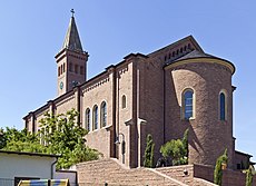 Waldsee Sankt-Martin-Kirche Rückseite 20110530.jpg