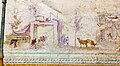 Wall painting - idyllic landscapes and seascapes and masks and caryatides - Rome (Villa della Farnesina - ambulacrum F-G) - Roma MNR PMaT 1216-1235 - 28