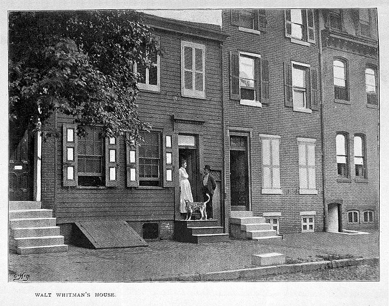 File:Walt Whitman's house Wellcome L0010043.jpg