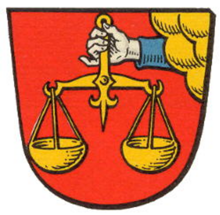 Wappen Mensfelden