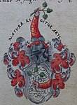 Wappen des Nicolaus Rittershausen 1615.jpg