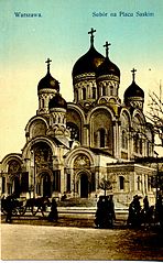 Alexander Nevskikathedraal in 1910