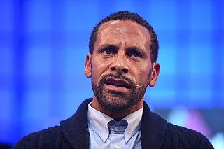 Rio Ferdinand English association football player