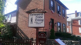 <span class="mw-page-title-main">The Farnsworth House Inn</span> Inn in Pennsylvania, Gettysburg