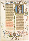 Bible de Wenceslas, folio 130, vers 1389-1400[4], Bibliothèque nationale autrichienne, Vienne