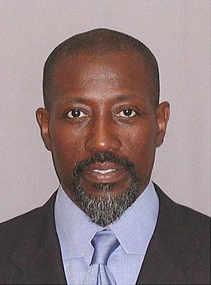 English: Mug shot of Wesley Snipes.