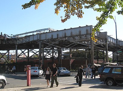 Cómo llegar a 180th Street Bronx Park Station en transporte público - Sobre el lugar