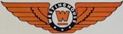 Logo of the Aviation Gas Turbine Division of Westinghouse Electric Corporation.