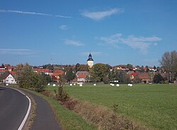 Skyline of Wickerstedt