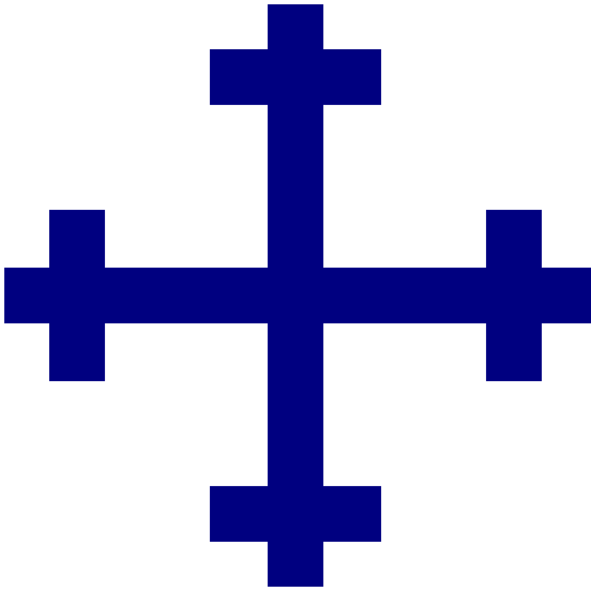 Patriarchal cross - Wikipedia
