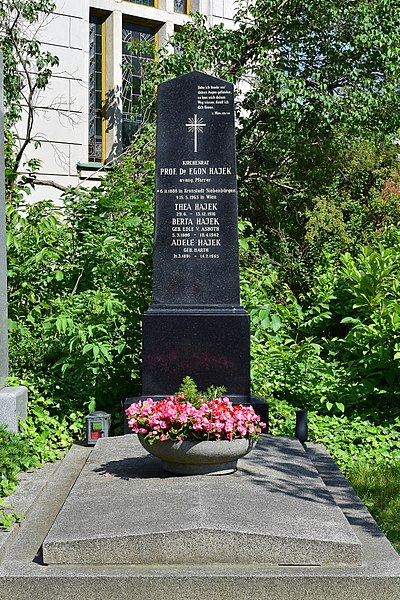 File:Wiener Zentralfriedhof - evangelische Abteilung - Egon Hajek.jpg