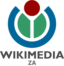 Logo von Wikimedia ZA