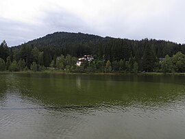 Wildsee Seefeldi juures, taamal Gschwandtkopf