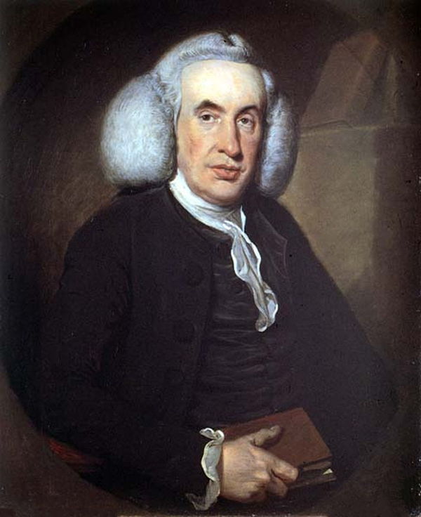 William Cullen, the first to conduct experiments into artificial refrigeration.