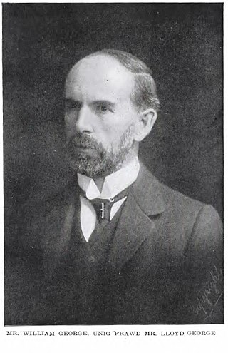 <span class="mw-page-title-main">William George (solicitor)</span> Welsh solicitor (1865–1967)