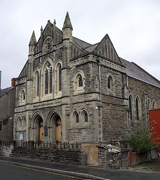 <span class="mw-page-title-main">Williams Pantycelyn Memorial Chapel, Llandovery</span> Church in Carmarthenshire, Wales