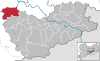 Wilsdruff város elhelyezkedése a Szász-Svájc-Keleti Érchegység körzetében