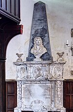 Thumbnail for File:Wimborne St Giles church - monument to the 1st Earl of Shaftesbury - geograph.org.uk - 3357765.jpg