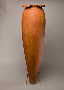 Jarre à vin. 68,5 cm. Metropolitan Museum of Art