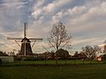 Winssen, windmill: the Beatrixmolen