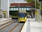 Withington tram stop