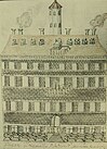 Wren Building, College of William and Mary (desenho de Franz Ludwig Michel, 1702) .jpg