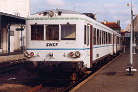 X 4630 aux Sables-d'Olonne (1999)