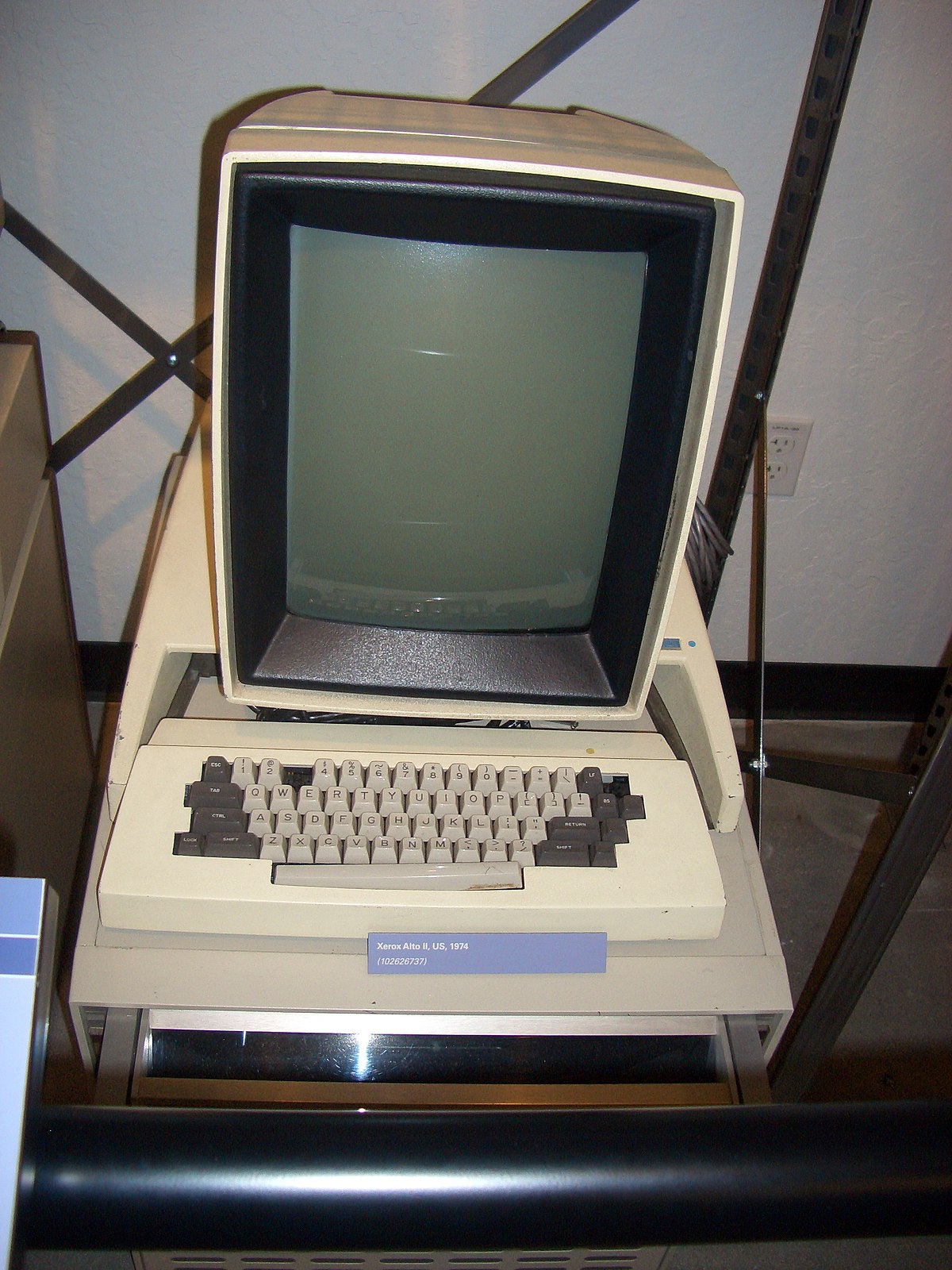 Xerox Alto - Wikipedia, la enciclopedia libre