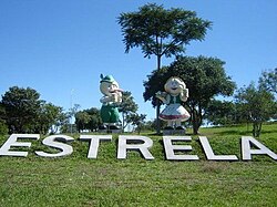 Skyline of Estrela (Rio Grande do Sul)