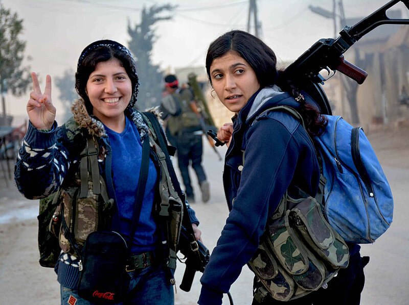 File:YPJ fighters (Afrin February 2018).jpg