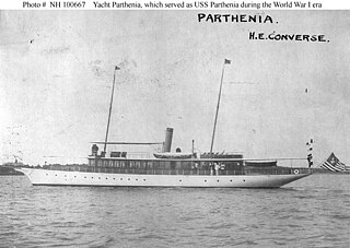 USS <i>Parthenia</i> Patrol vessel of the United States Navy