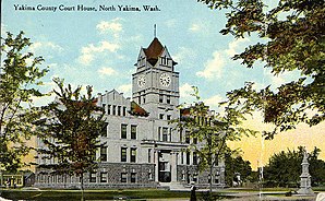 Yakima County Courthouse, 1910