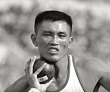 Yang Chuan-Kwang alle olimpiadi di Roma del 1960