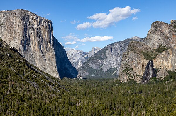 Image: Yosemite Valley from Tunnel