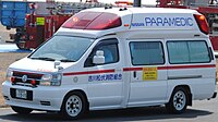 Pre-facelift Nissan Paramedic (E50)