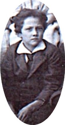 Fry as a child