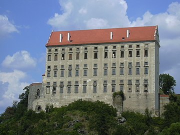 Château de Plumlov.