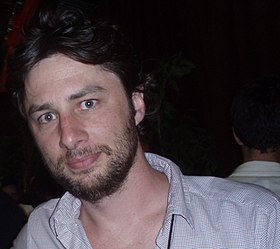 Zach Braff, l'interprète de JD.