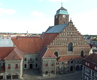 Assumption of the Blessed Virgin Mary Church, Żagań Church in Żagań, Poland