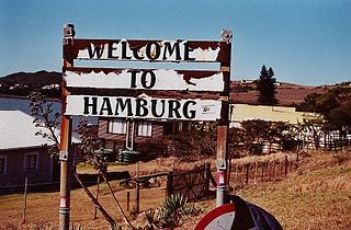 Hamburg, Eastern Cape Place in Eastern Cape, South Africa