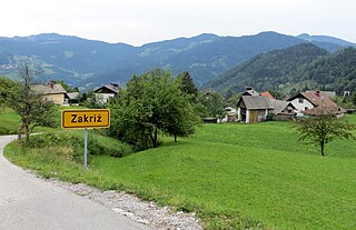 <span class="mw-page-title-main">Zakriž</span> Place in Littoral, Slovenia