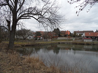 How to get to Zalešany with public transit - About the place