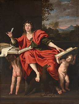 Zampieri St John Evangelist