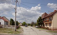 Polski: Fragment miejscowości Zawisna