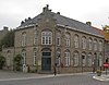 Postgebouw, hoekhuis