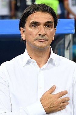 Zlatko Dalić 2018-ban