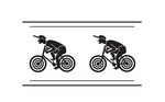 Thumbnail for File:Zwei Radfahrer, Klischee (Druck).pdf