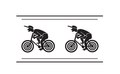 Zwei Radfahrer, Klischee (Druck).pdf