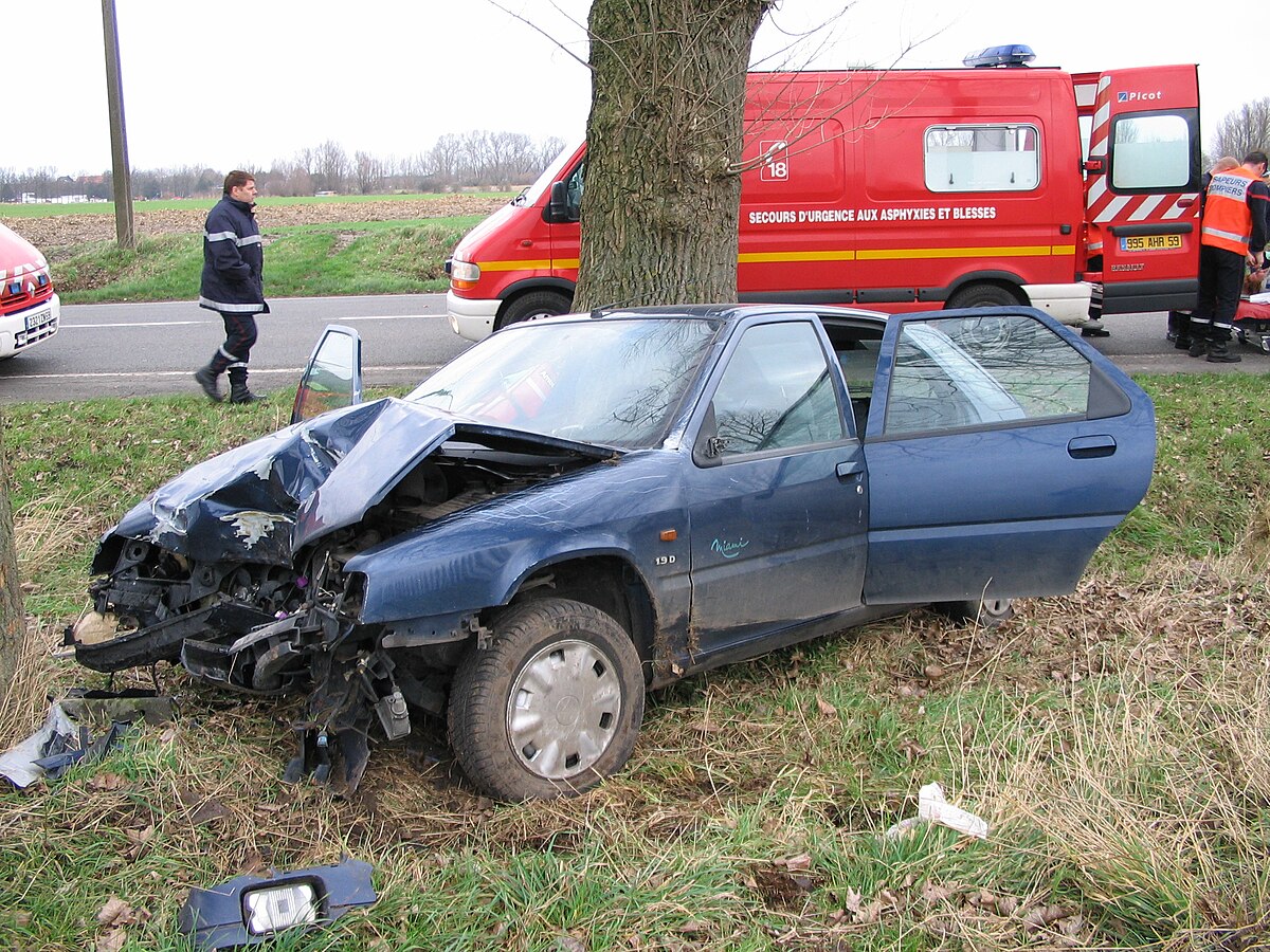 Accident de la route en France — Wikipédia