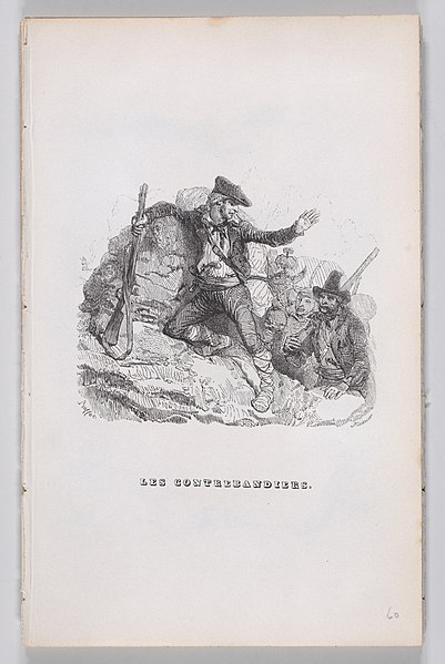 File:"The Smugglers" from The Complete Works of Béranger Met DP887639.jpg